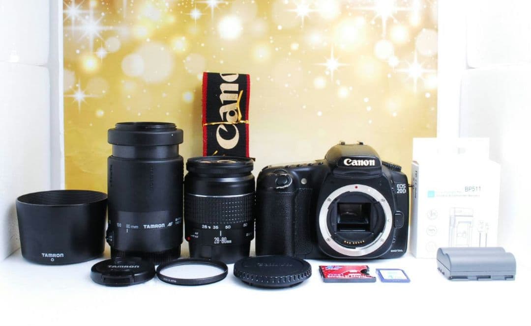 まる⋆͛☽.゜様　CANON　EOS 20D 一眼レフ⚡️キャノン⚡️初心者⚡️