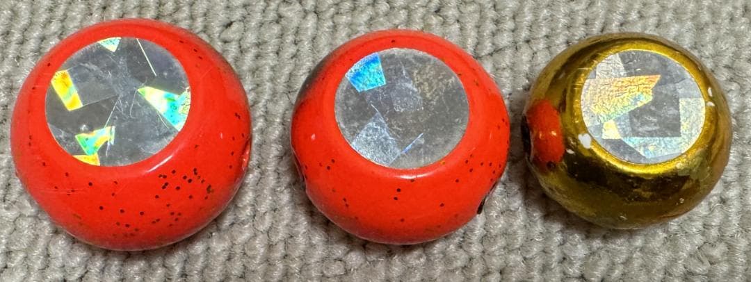 タイラバ27個セット ケース・ネクタイ6本 フック10セット