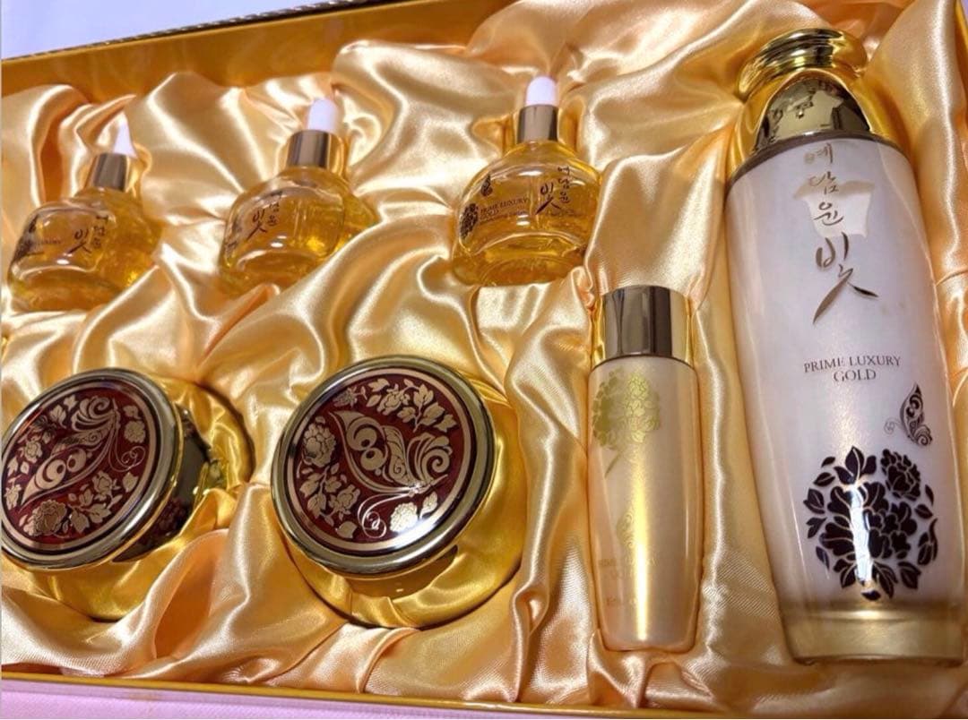 ⭐️美白　保湿　輝きの肌✨イェダムユンビッ⭐️プライムラグジュアリーゴールドセット