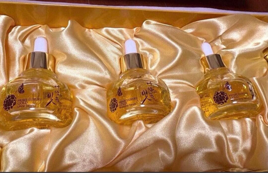 ⭐️美白　保湿　輝きの肌✨イェダムユンビッ⭐️プライムラグジュアリーゴールドセット