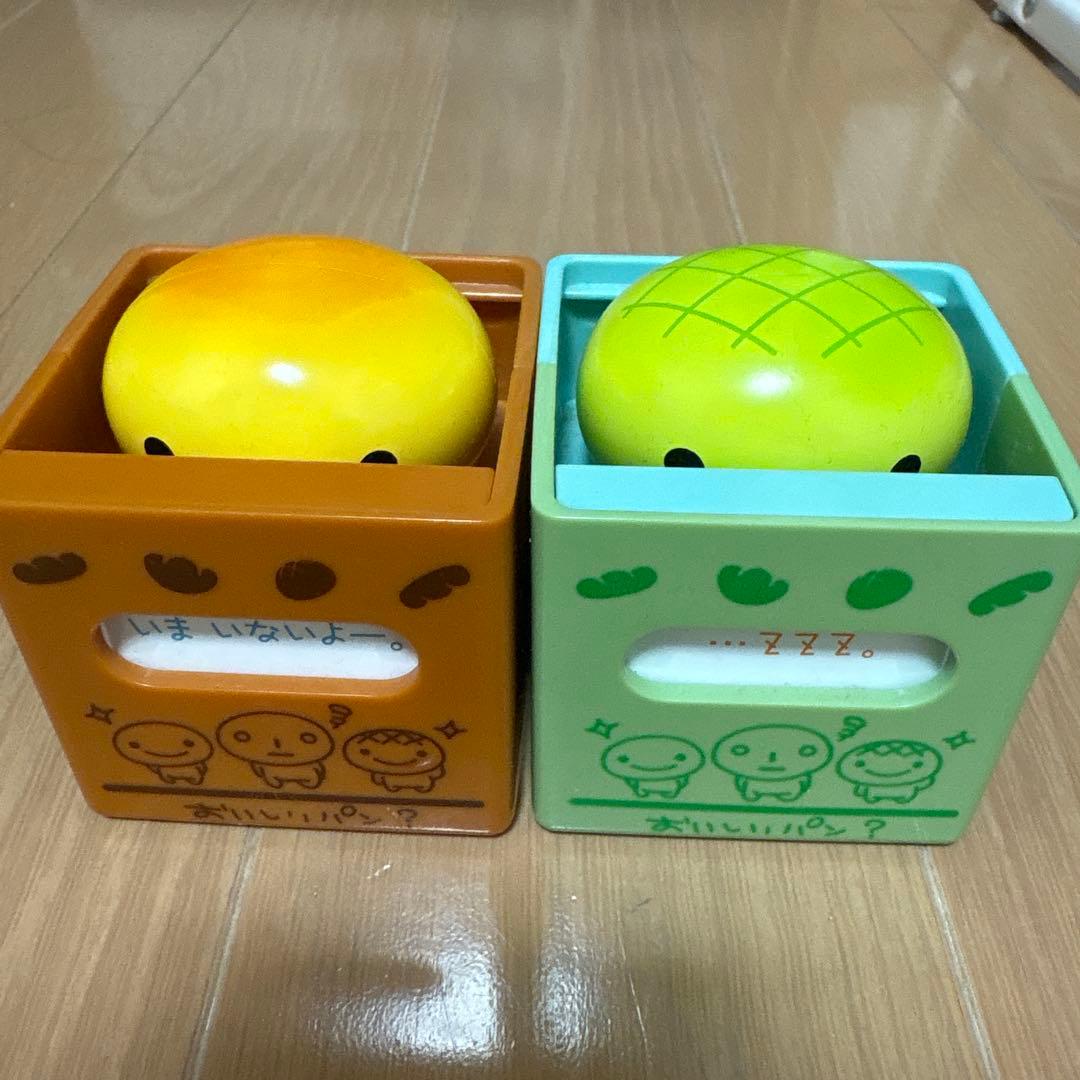 激レア★ 当時物　こげぱん　メロンパン　POPUPマスコット　まとめ売り