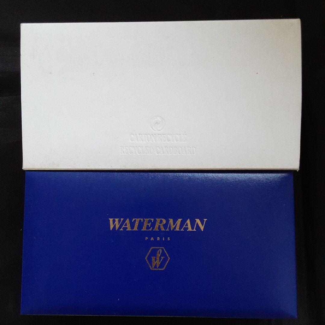 ウォーターマン　万年筆　廃盤品　年代物　レア