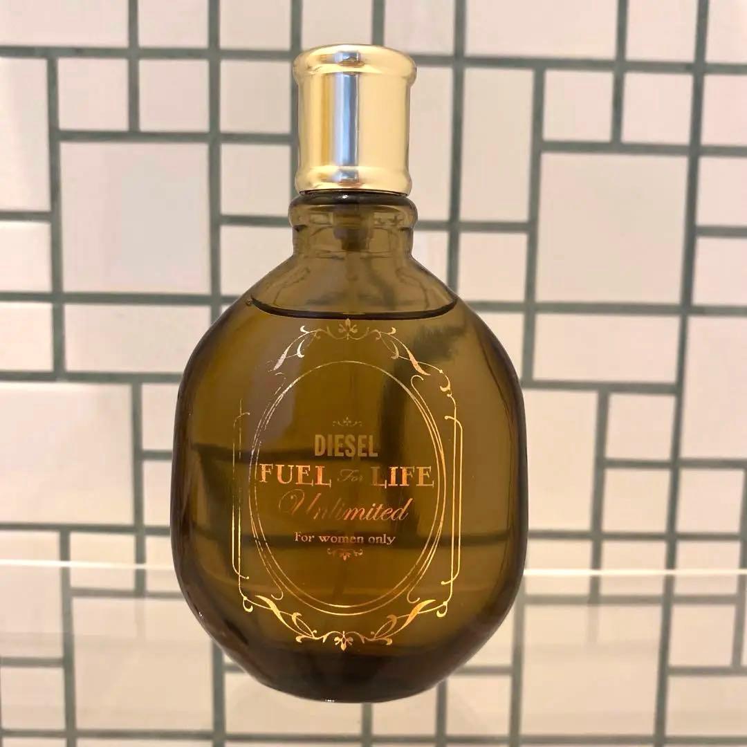 DIESEL ディーゼル 香水 FUEL FOR LIFE Unlimited