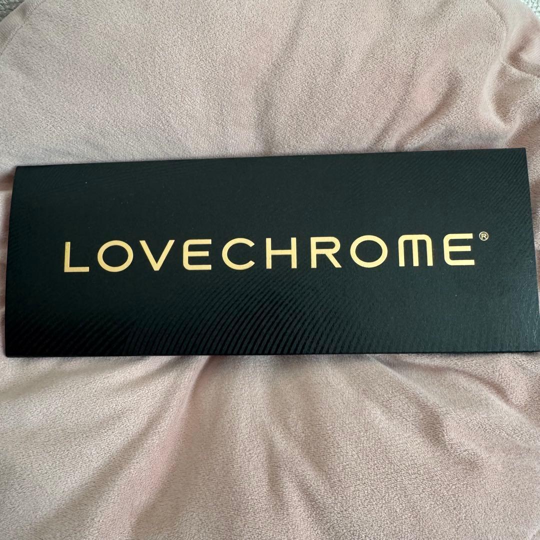 LOVECHROME テツキゴールドコーム ポーチ付き