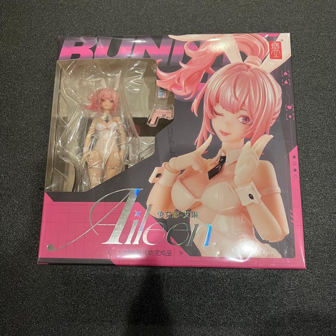 スネイルシェル [蝸之殻] バニーガール アイリン 1/12 可動フィギュア