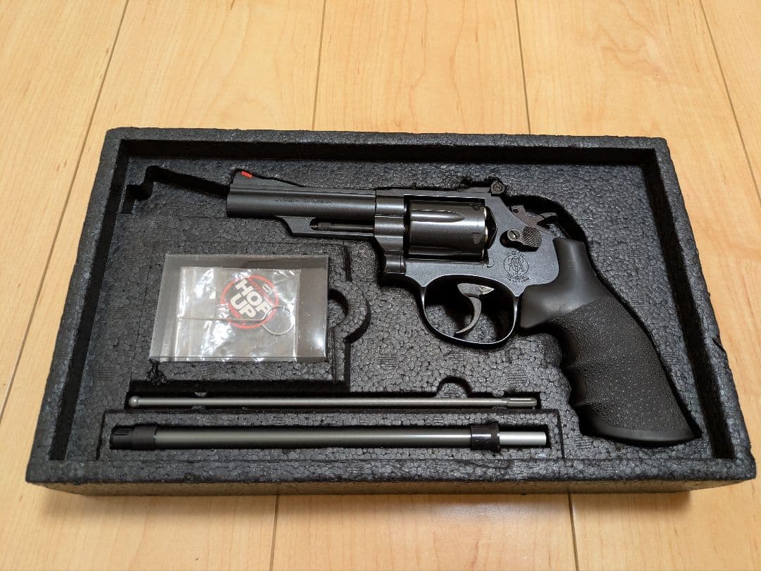 M19 COMBAT MAGNUM 4インチ ガスガン