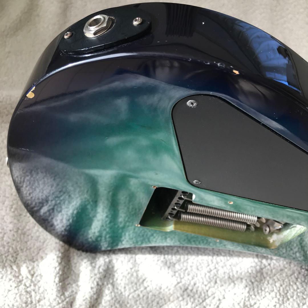 売り切り！FERNANDES エレキギター グラデーションブルー