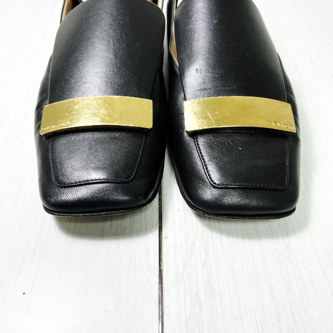 セルジオロッシ SR1 37 バレリーナ フラットパンプス