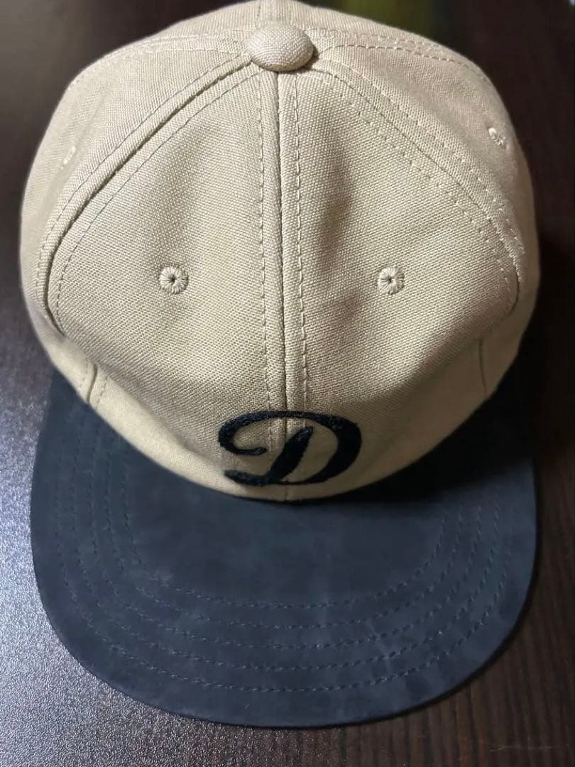 THE H.W.DOG&CO.　MID PROFILE CAP-BEIGE