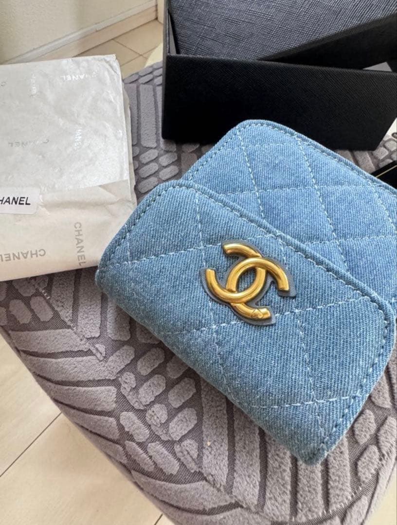 シャネル CHANEL VIP限定 非売品 ノベルティ デニムショルダー