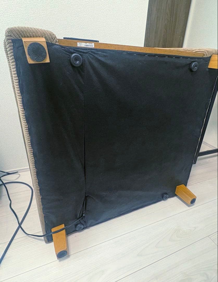 コーデュロイ 1人掛けソファ コンセント付き 市場家具 ラシック rasic