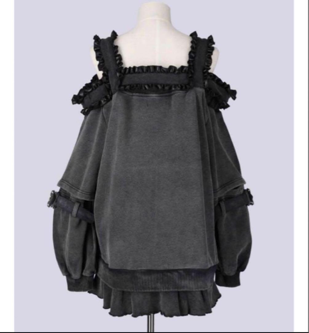 qooza imval オフショルダー ドレス ワンピース