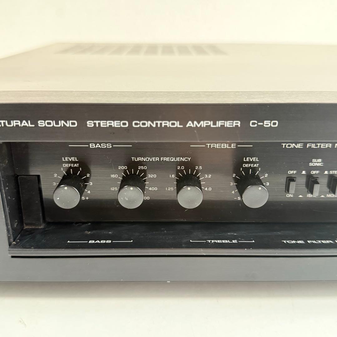 T*i様 YAMAHA C-50 コントロールアンプ プリアンプ【NN1216-