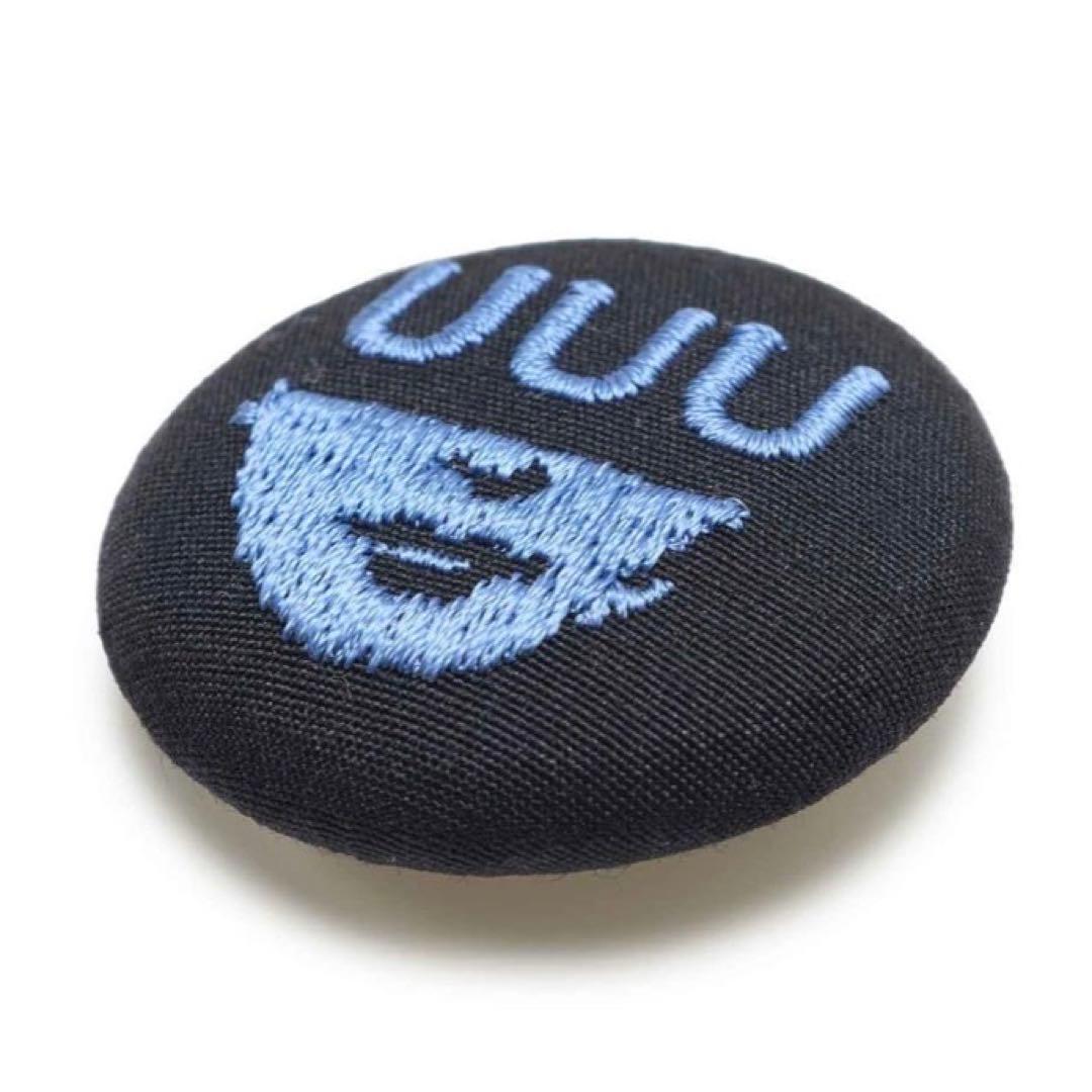 未使用 アンダーカバー 26SS 缶バッジ Uフェイス