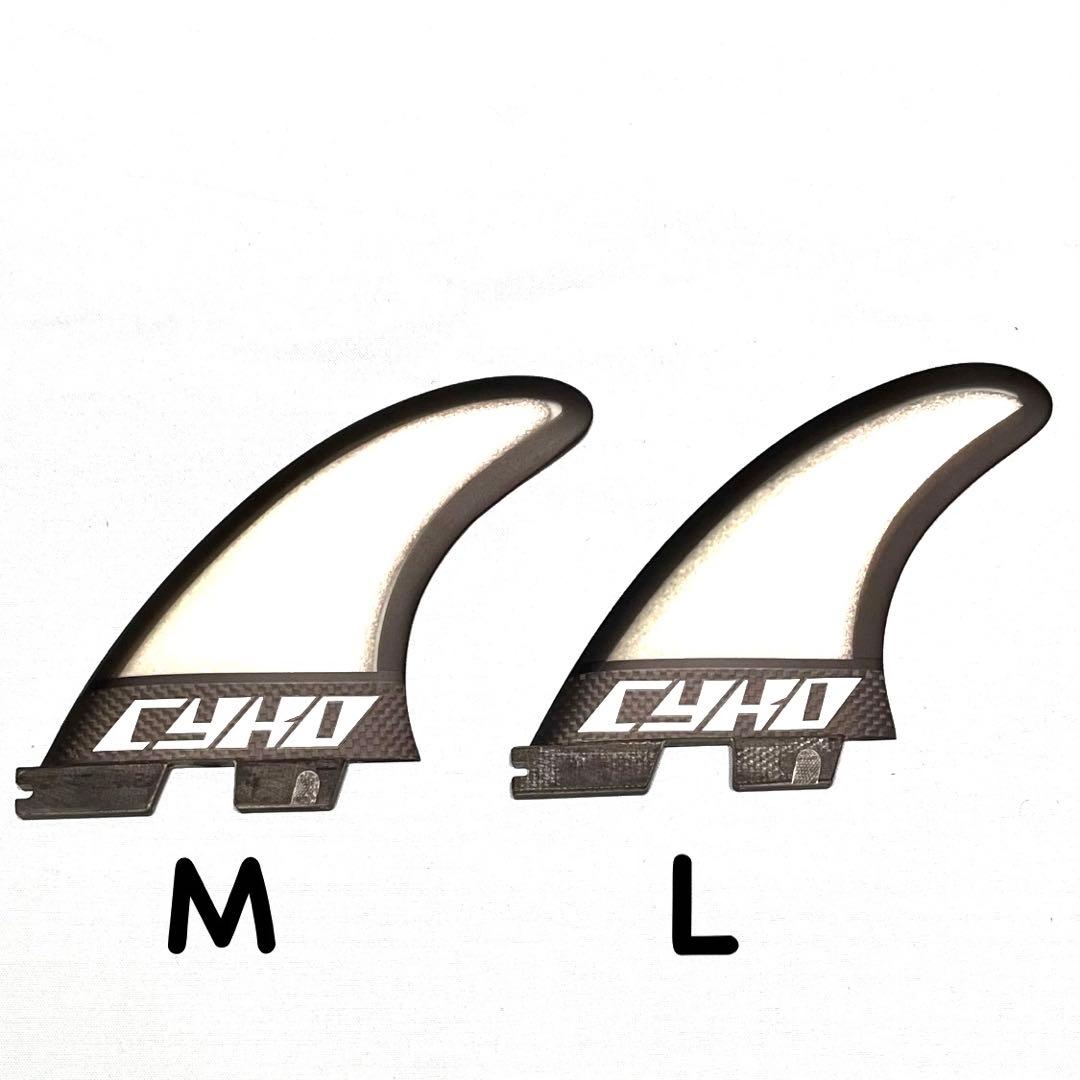 サイコ CYKOTRI FCSⅡ CARBON SUPER LIGHT FIN