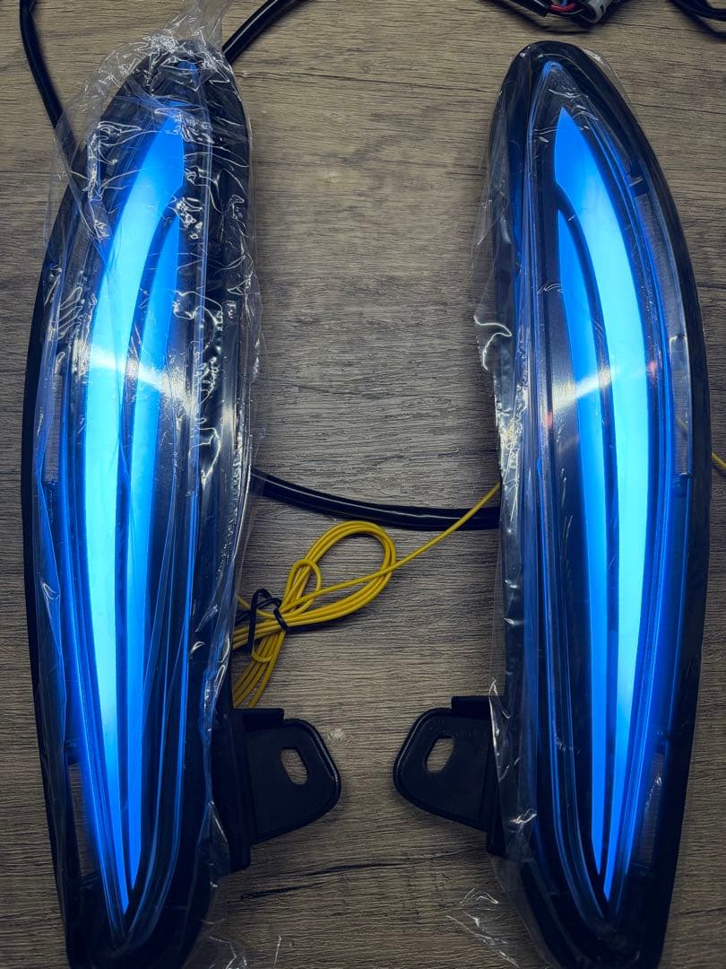 新品未使用　80ハリアー ダクトイルミ　デイライト