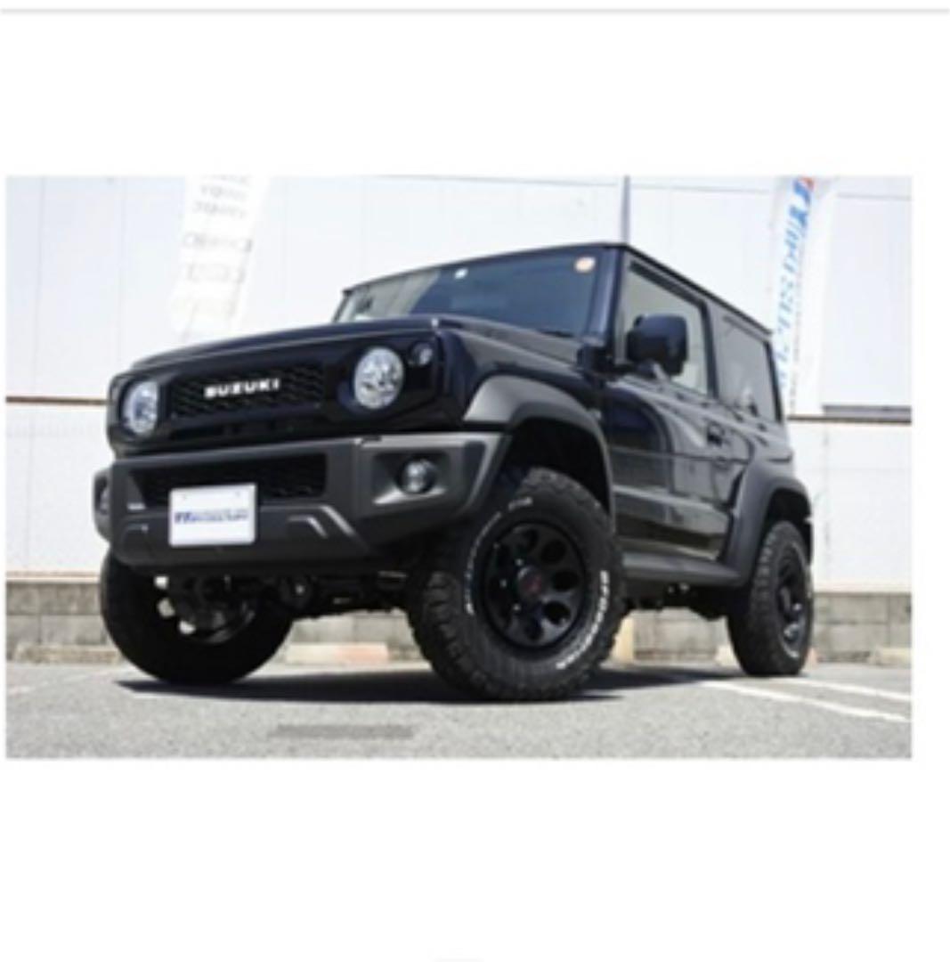 JB74W　ジムニーシエラ　1インチリフトアップ　三木スズキオリジナル