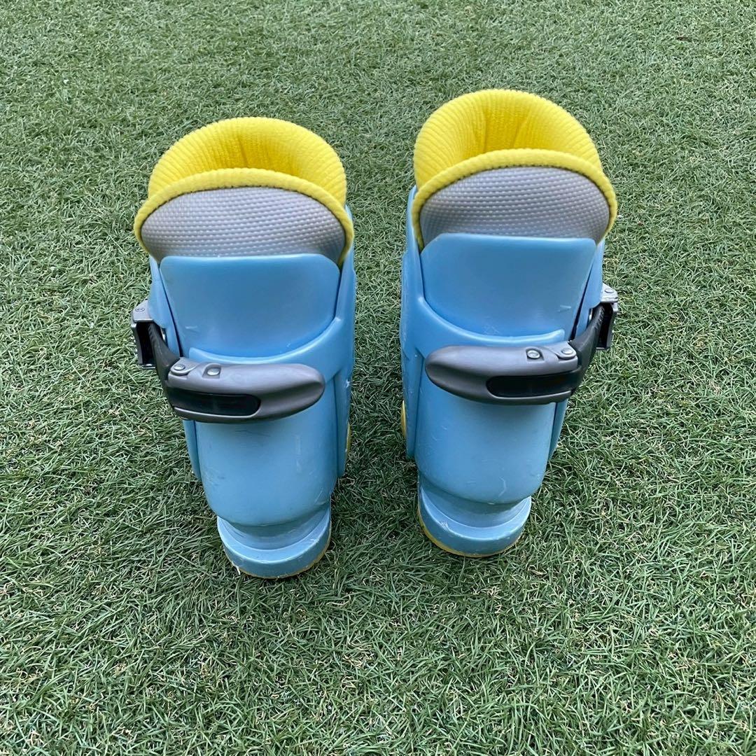 スキー　子ども　ジュニア　3点セット　スキー板　ブーツ　ストック　110