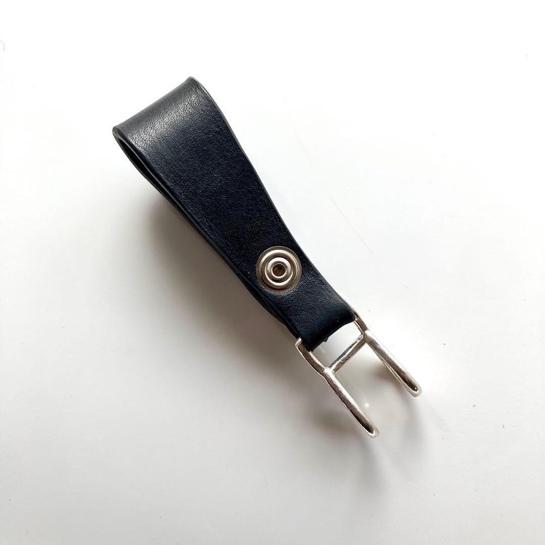 シルバー925 クロスボール　BWL トラッカーウォレット レザーベルトループ