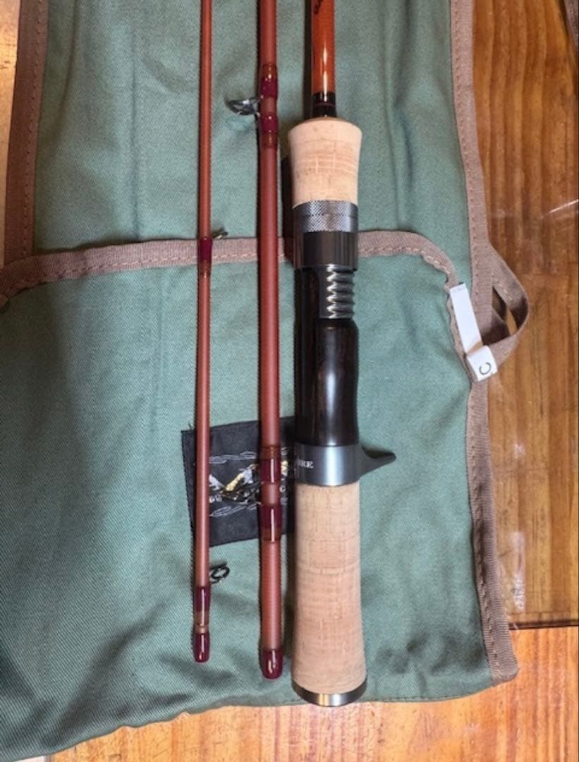 か*き様 エムアイレUDグラスベイトロッドMG-48MLC