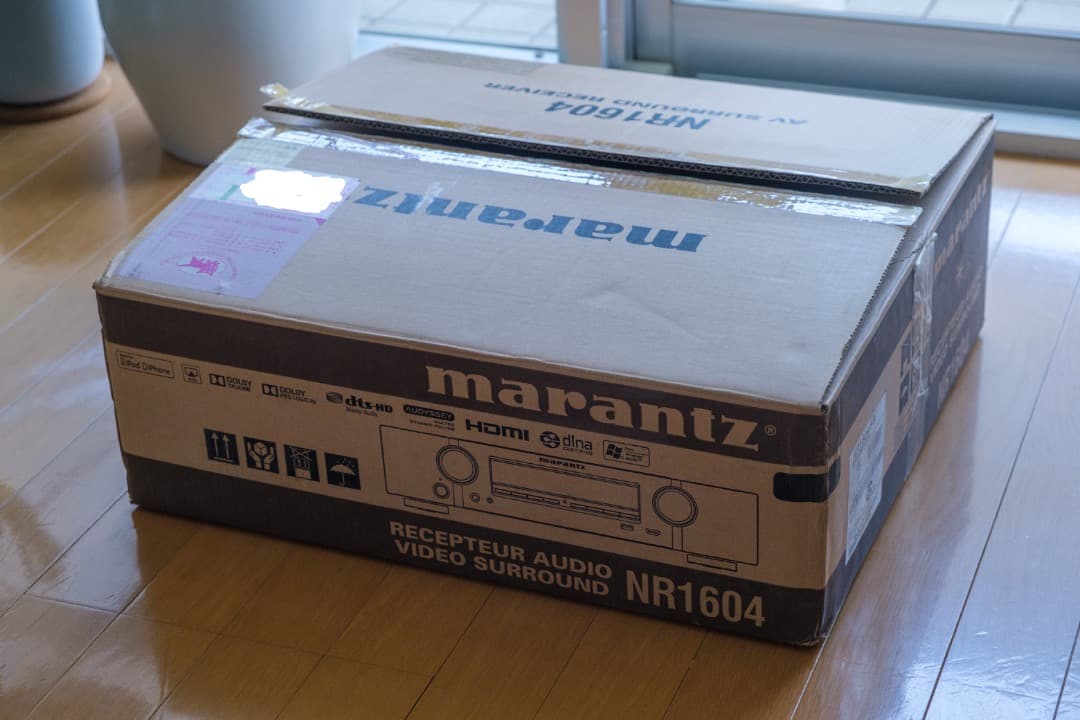 Marantz NR1604 AVサラウンドレシーバー