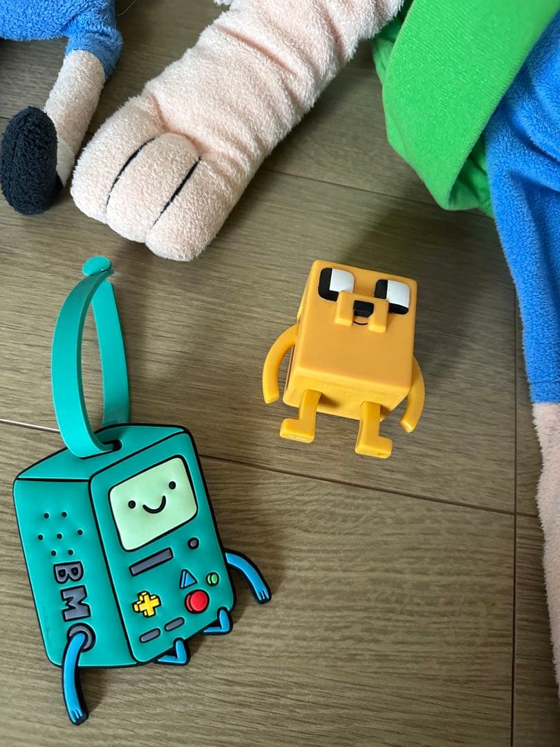 アドベンチャータイムフィン ぬいぐるみ バックパック付き その他ぬいぐるみ7点