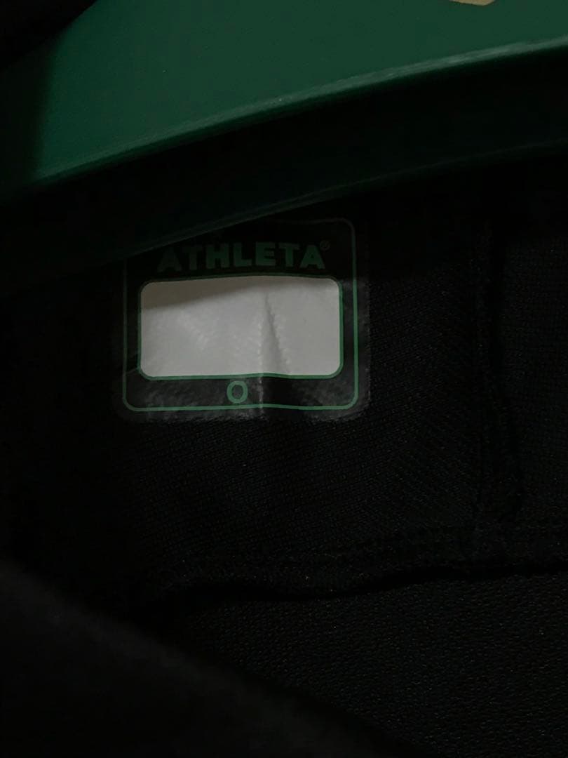 東京ヴェルディ×ATHLETA　選手着用モデル アスレタポロシャツ Oサイズ