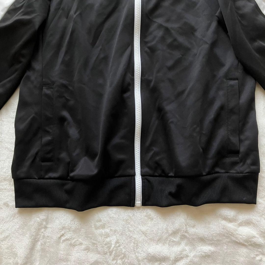 新品未使用タグ付✨PUMA プーマ ジャージセットアップ ジャージ上下 黒 XL