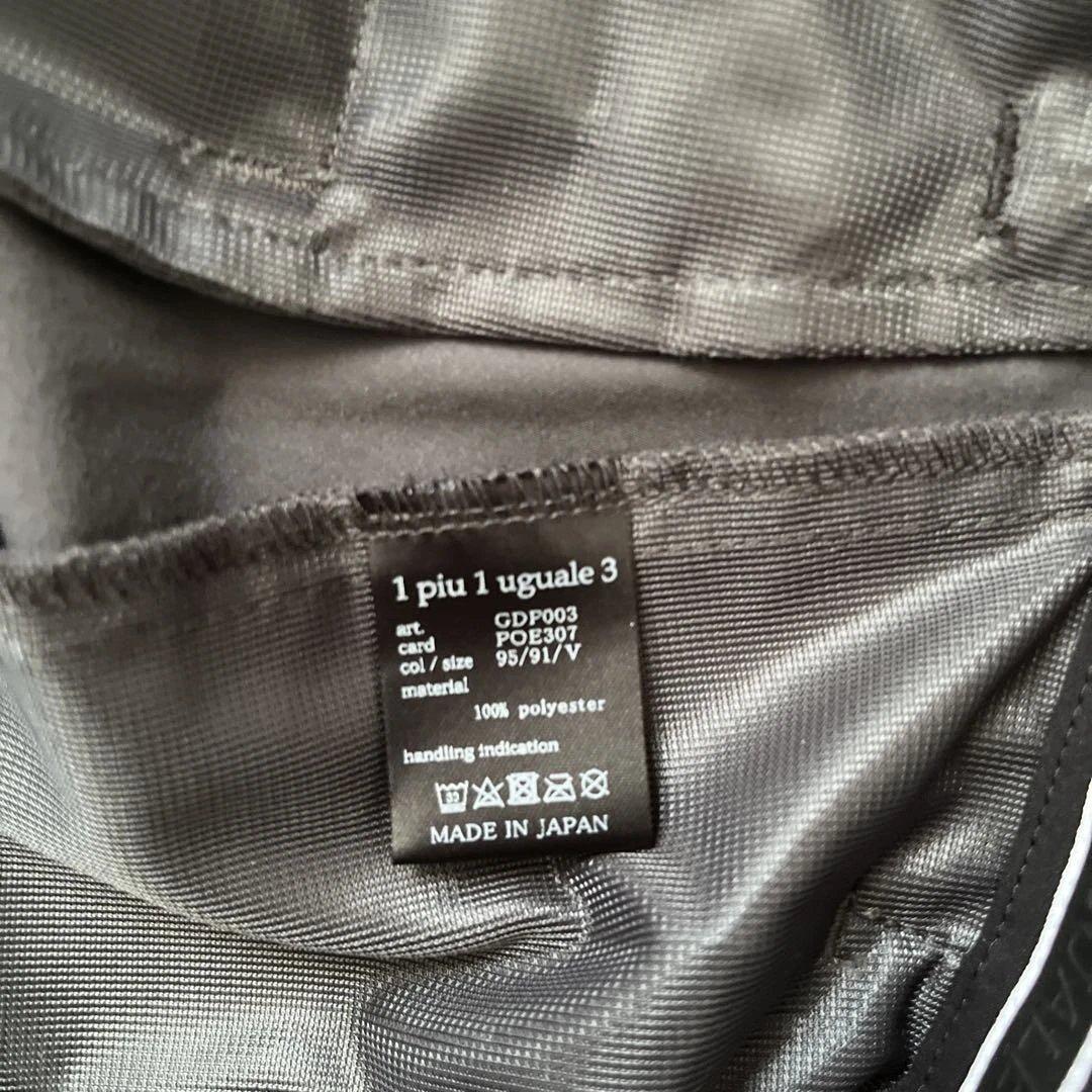 1PIU1UGUALE3 GOLF「デル・ピエロ」コラボレーション ゴルフパンツ