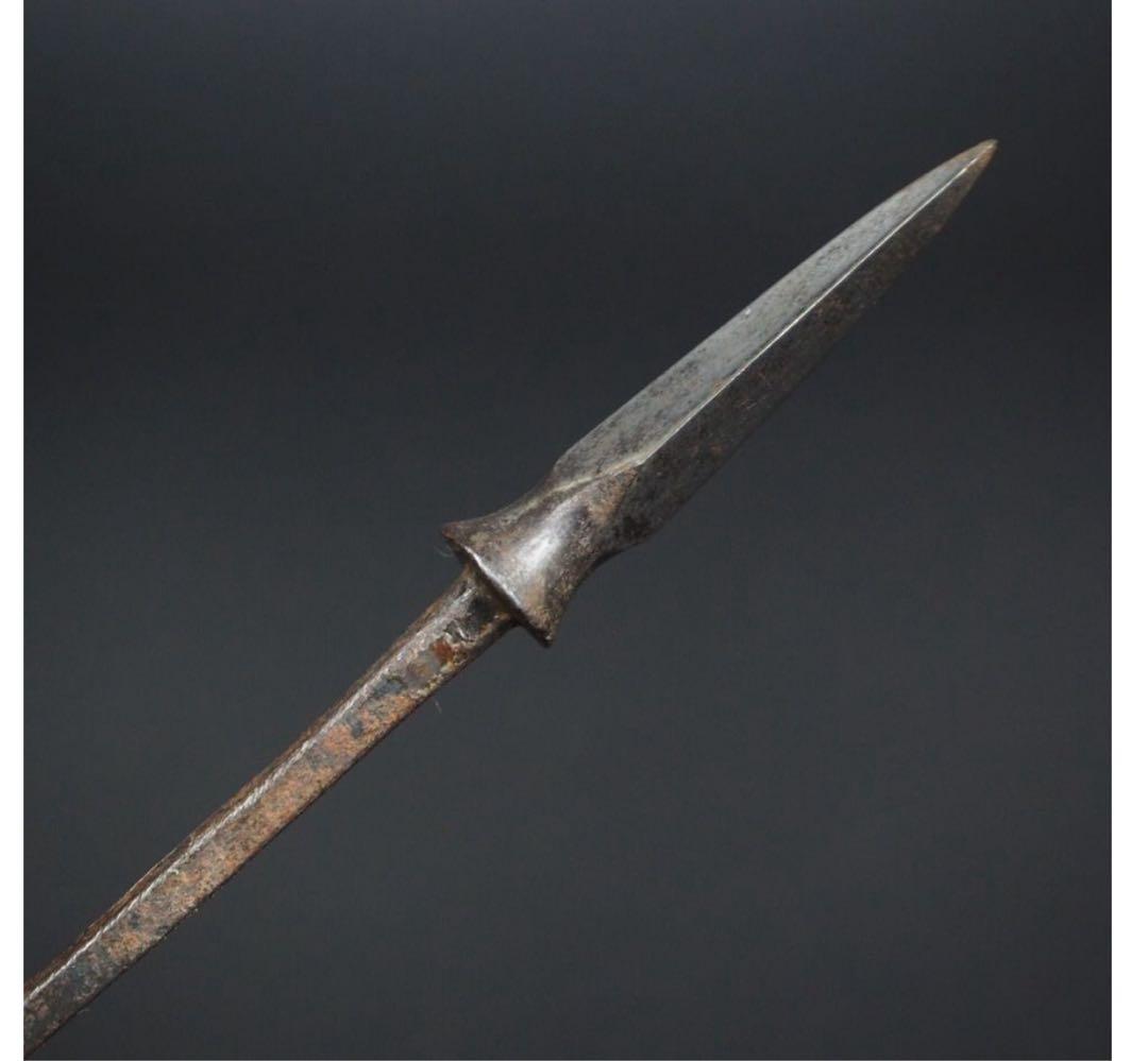 送料無料　江戸時代　矢じり　矢尻　古鉄矢尻　登録証不要