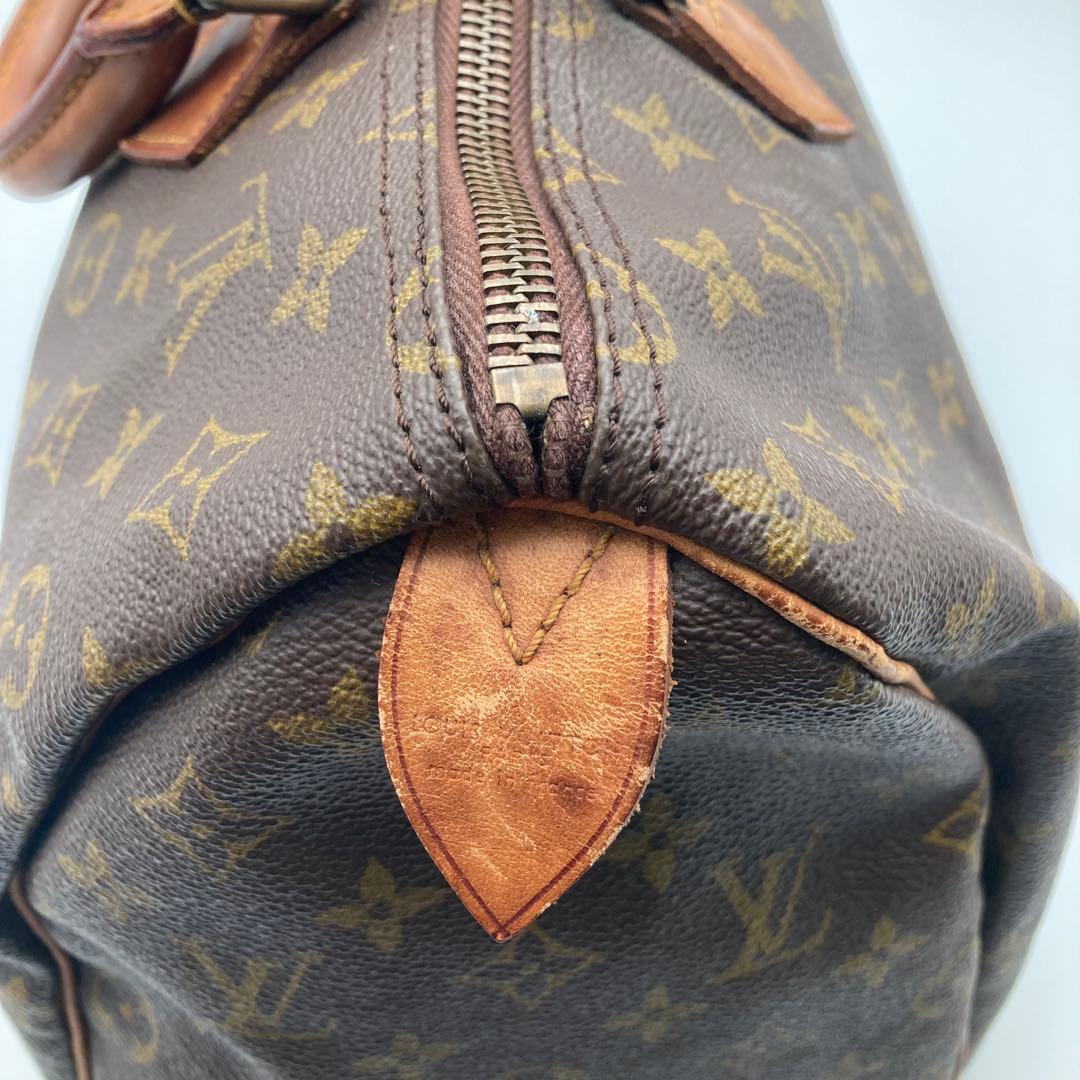 Louis Vuitton スピーディ35 モノグラムハンドバッグ
