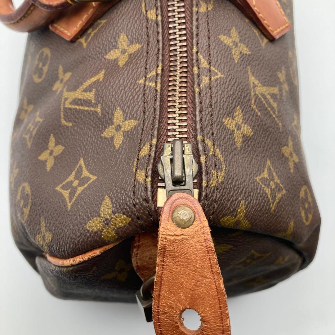 Louis Vuitton スピーディ35 モノグラムハンドバッグ