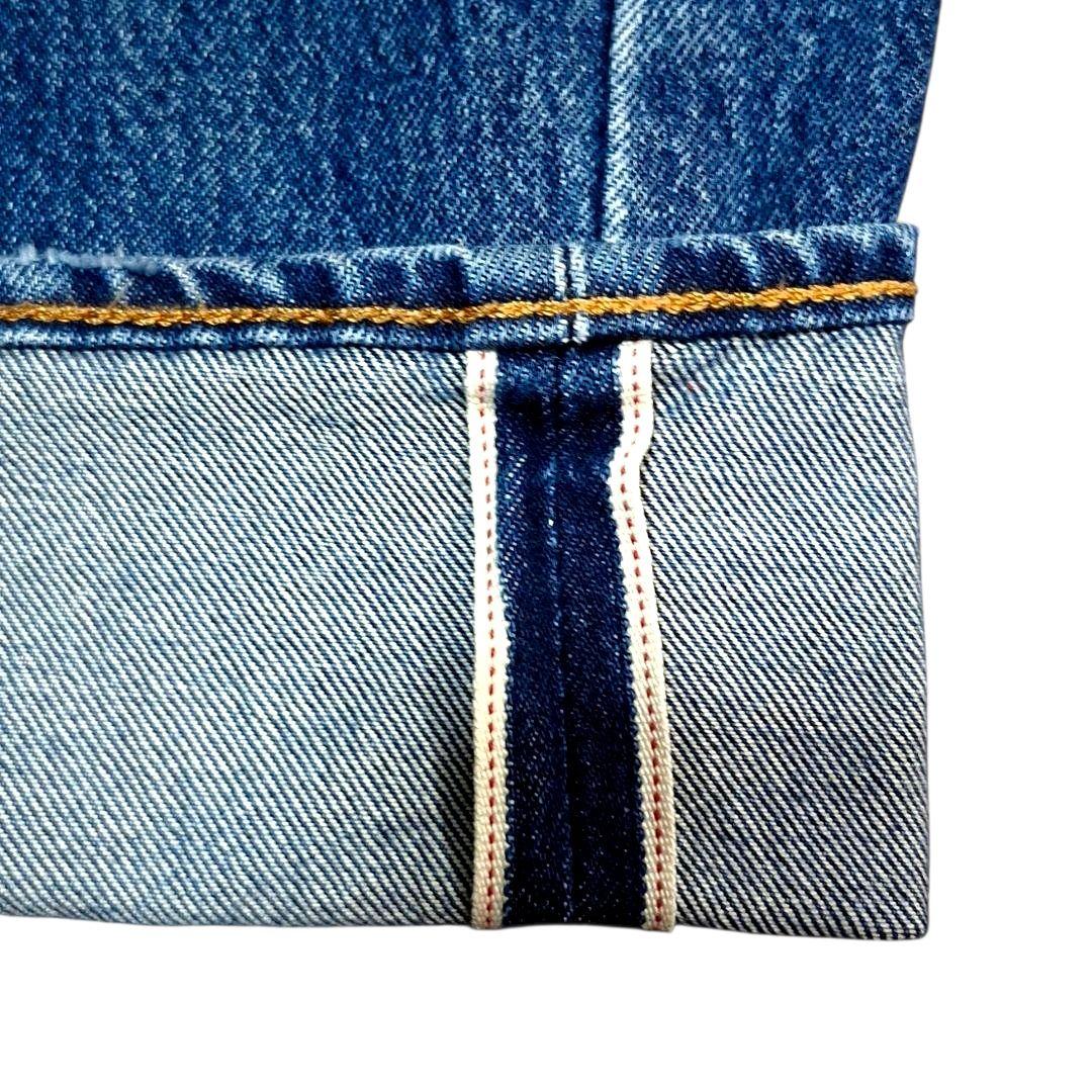 Levi'sお値下げ可能501xx ビッグE赤耳 黒カン Vステッチ 復刻 38