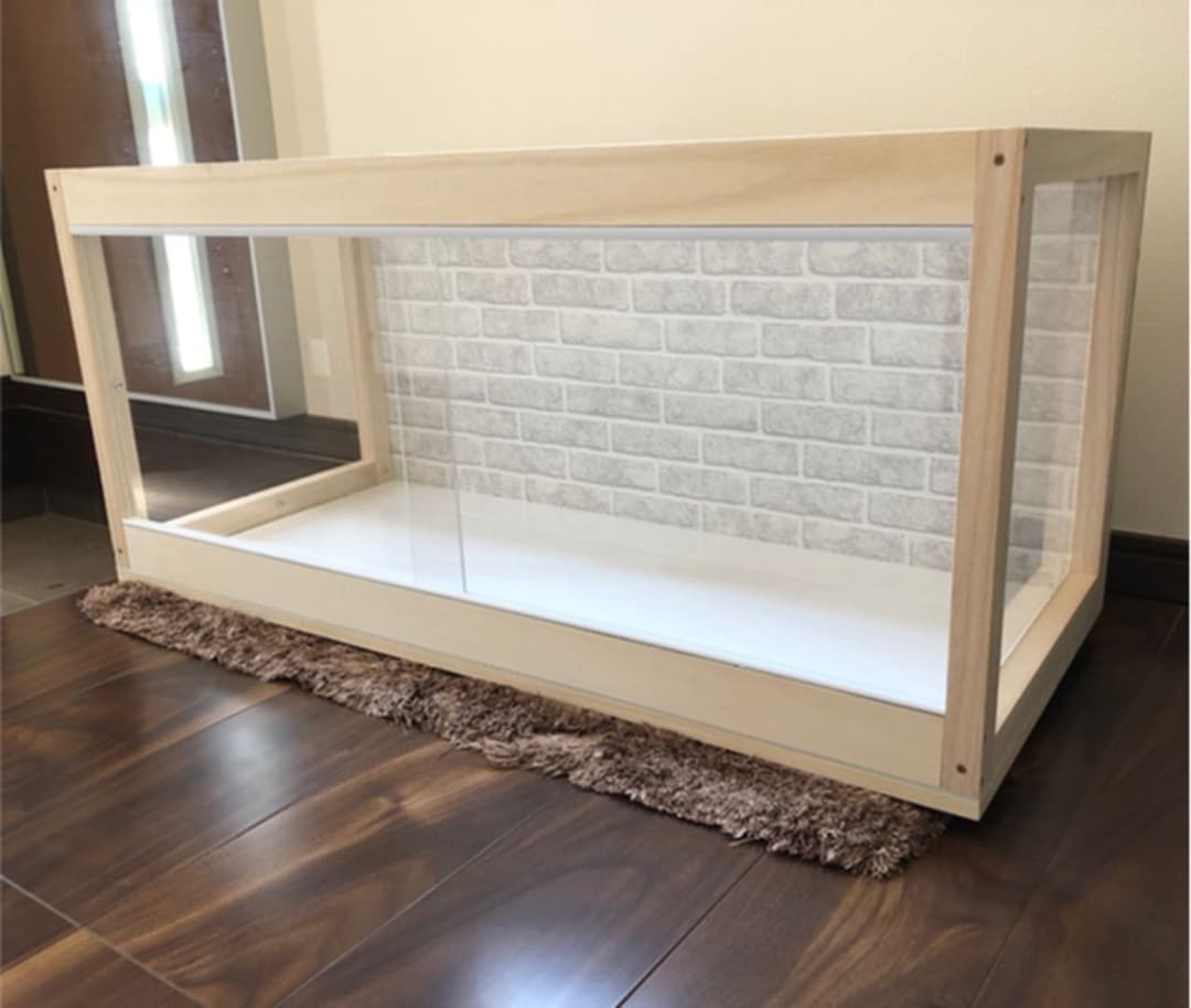 新品　木製ケージ　ハリネズミ　ハムスター　小動物　広葉樹　カスタムベースにどうぞ