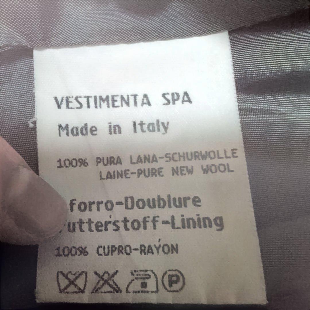 V*3様 Giorgio Armani ビジネスジャケットイタリア産上下
