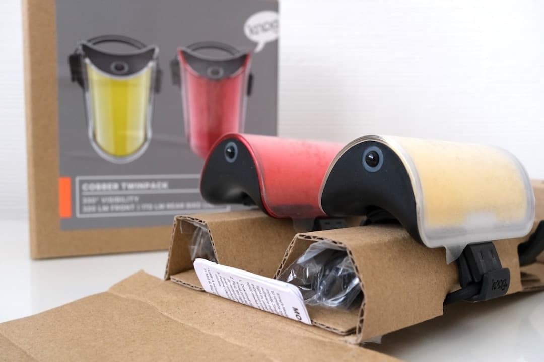 送料無料 knog ノグ cobber コバー mid twin set