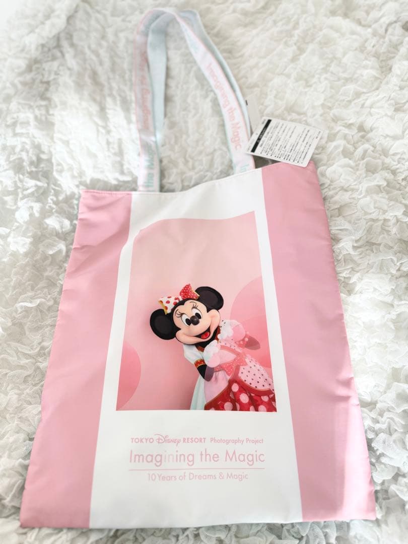 東京ディズニーリゾート イマジニングザマジック トートバック
