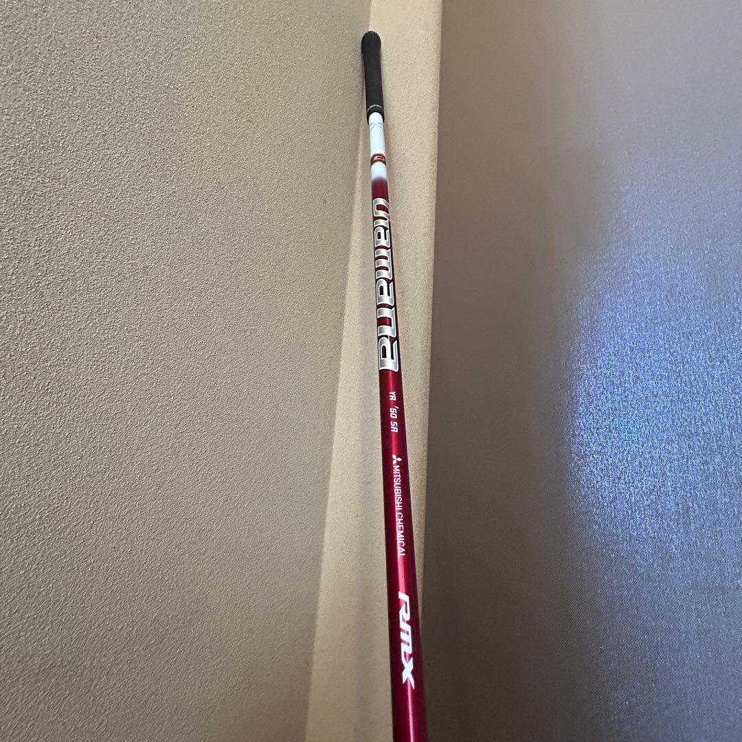 ヤマハ RMX VD 5W フェアウェイウッド フレックスSR　ヘッドカバー付属