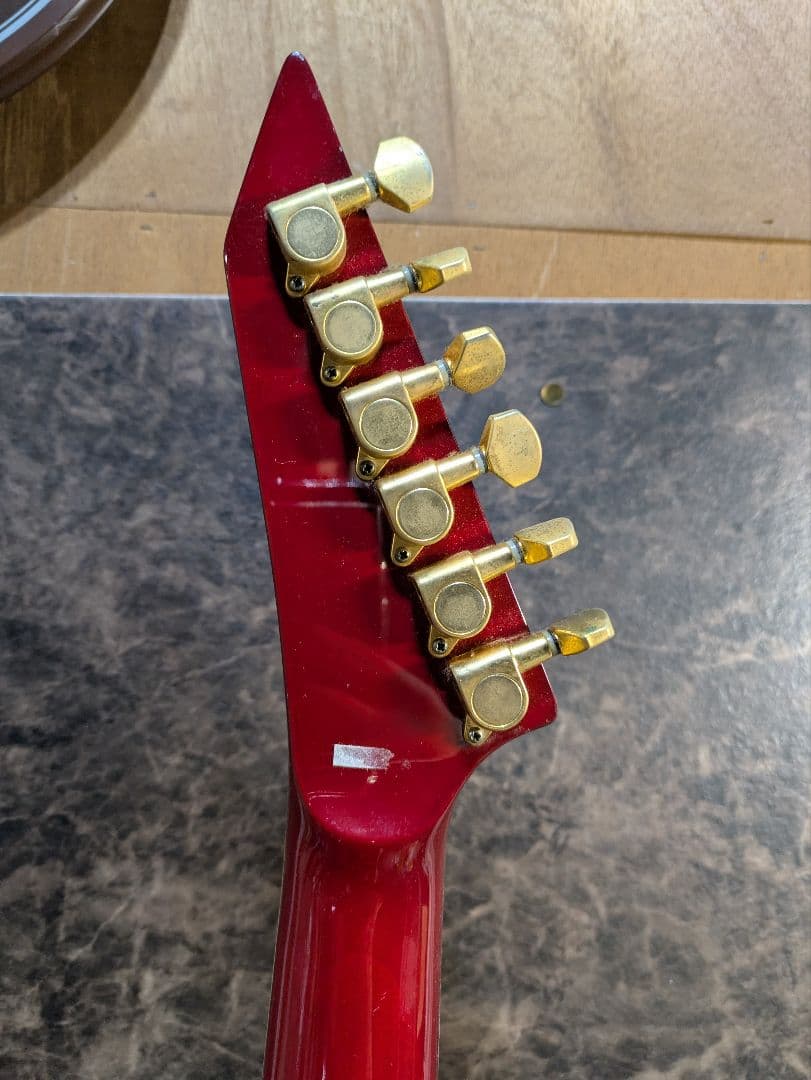 Grassroots Horizon G-HR-43QM ホライゾンエレキギター