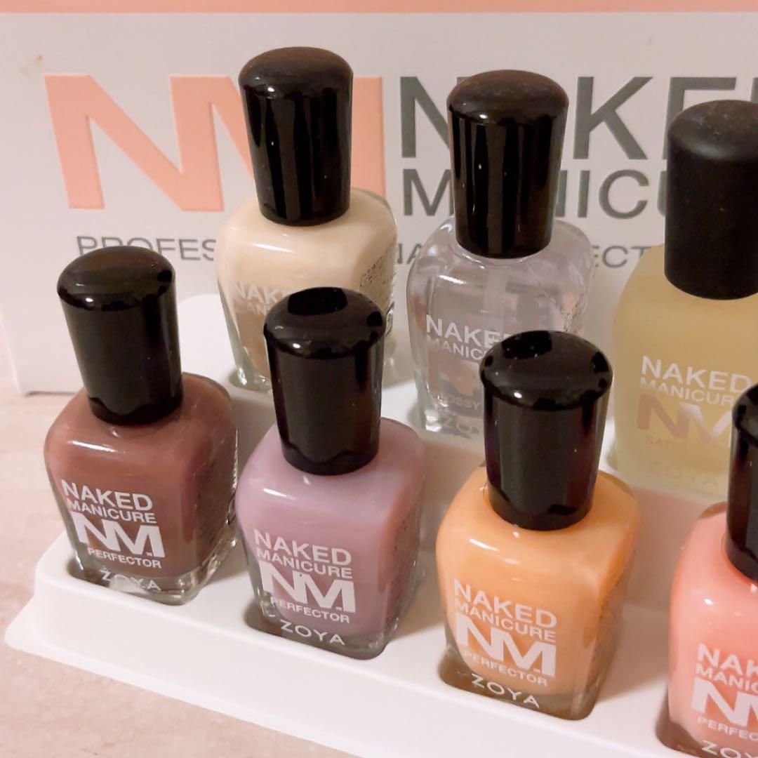 he☆未使用☆ ZOYA ゾーヤ プロフェッショナルNMキット ネイル