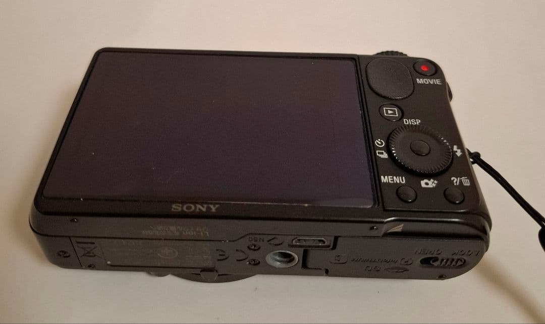 [美品ジャンク品] スマホに転送可能Cyber-shot DSC-HX30V