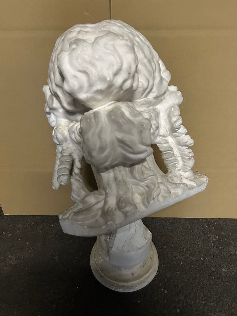 石膏像 アリアス 女神像 胸像 アリアス胸像 美大