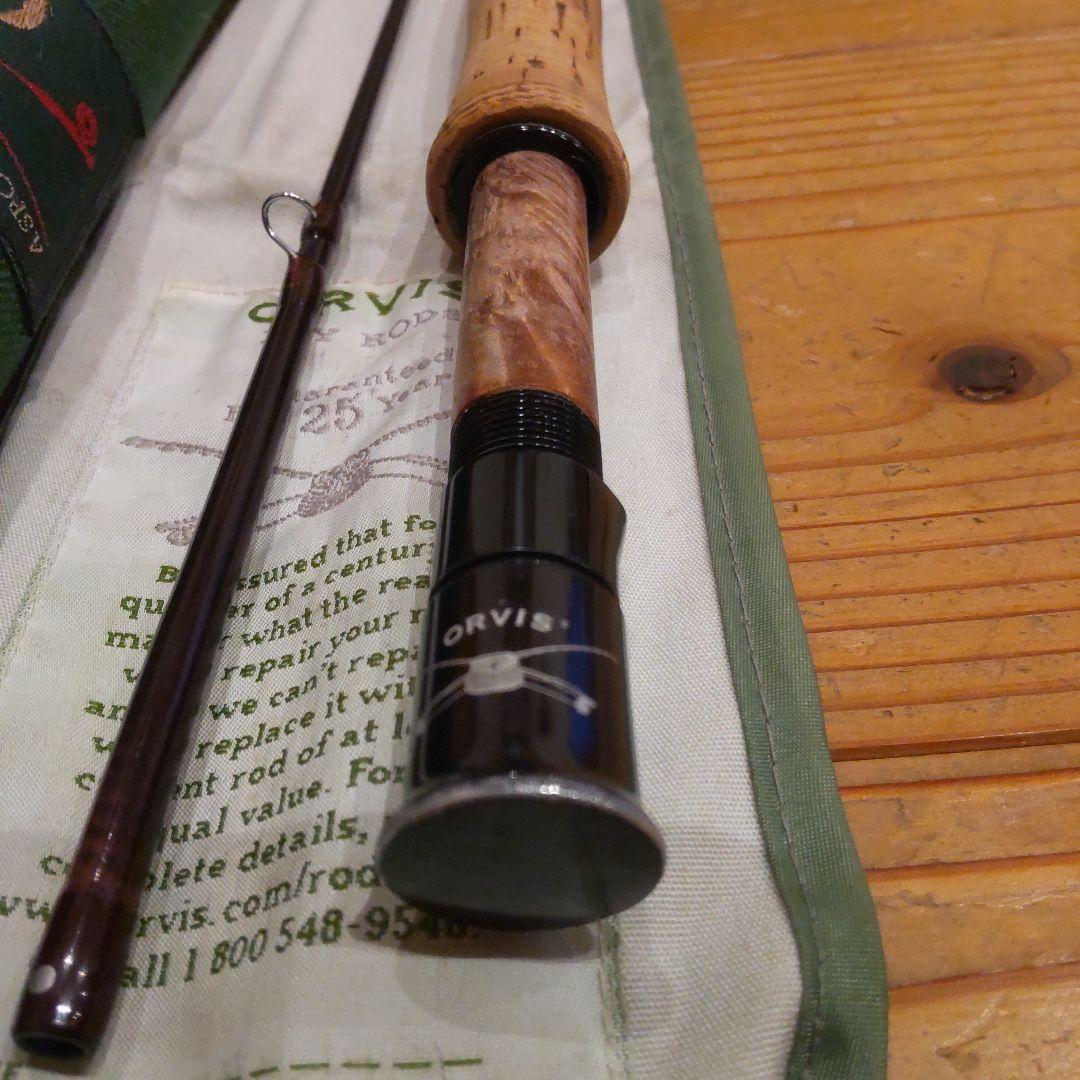 Orvis フライロッド セブンイレブン 7'11\"