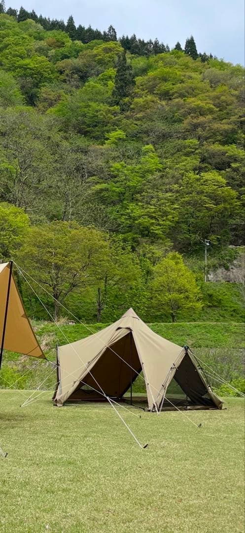 ゼインアーツ ゼクーM TC グランドシート付 美品！