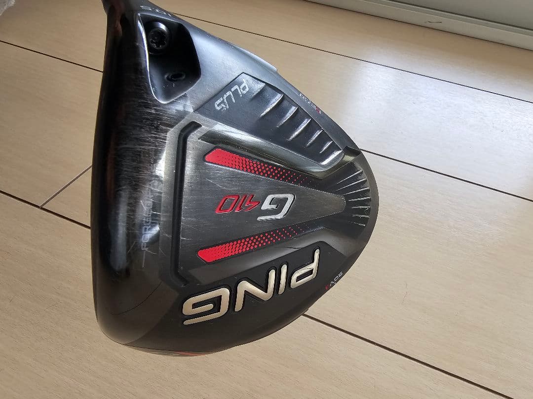 ピン G410 PLUS ドライバー 10.5°ALTA J CB Ｓ 中古