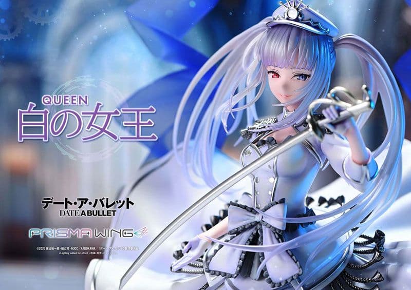 PRISMA WING デート・ア・バレット 白の女王 1/7 通常版 新品