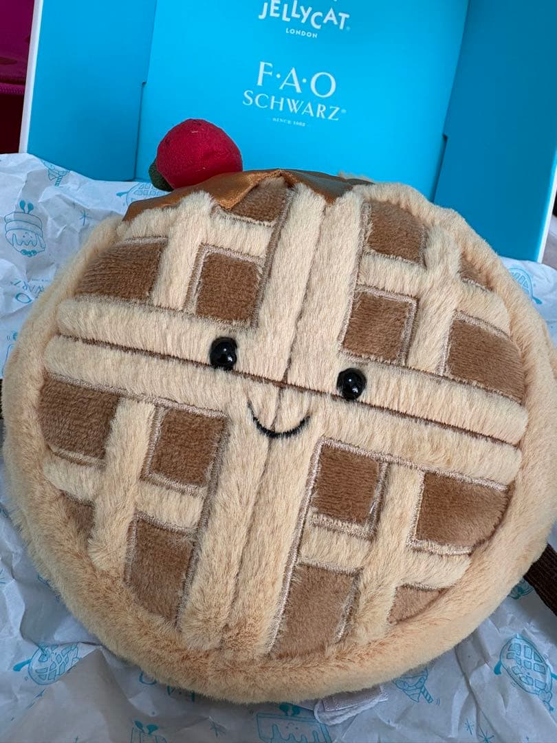 ジェリーキャット　ニューヨーク限定　ワッフル　ピンバッジなど一式