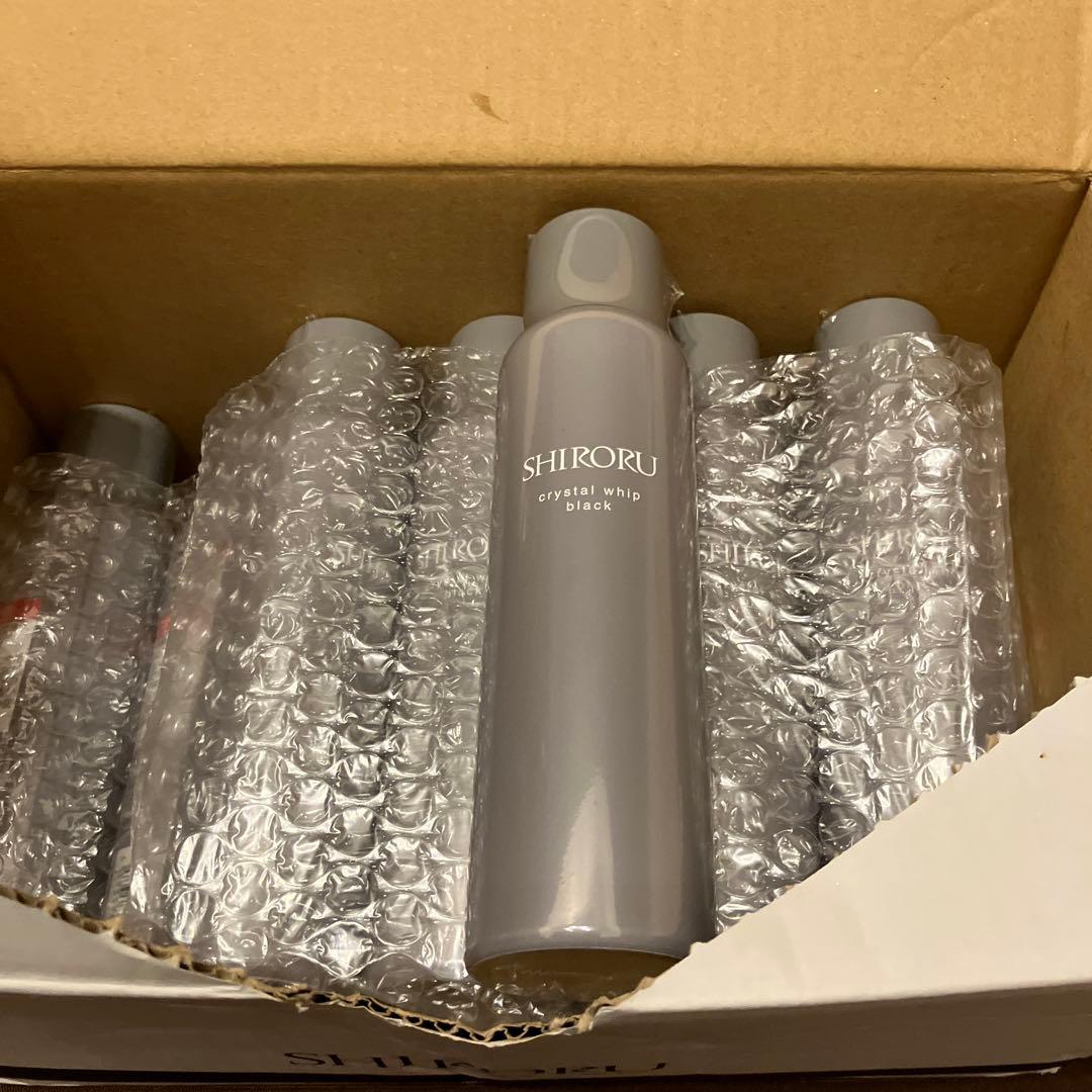 なお様用　SHIRORU クリスタルホィップブラック　11本セット