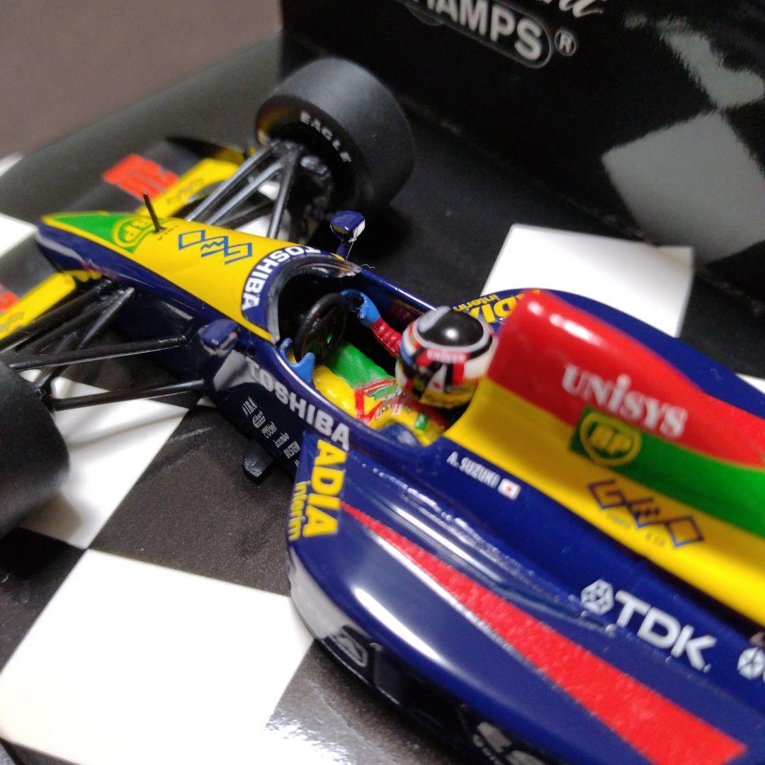 1/43 ラルース ローラ LC90 鈴木 亜久里 日本GP 1990