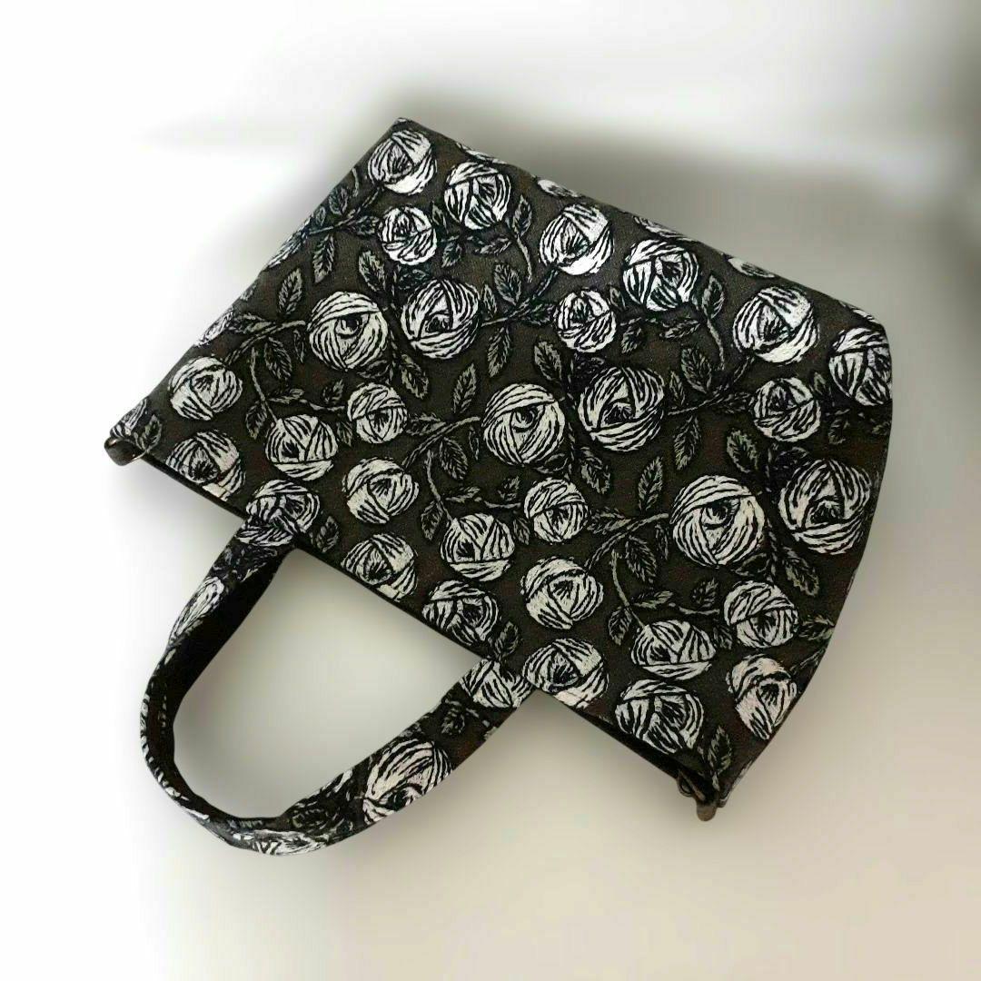 ミナペルホネン　新作 rosy brown トートバッグ